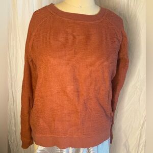 Parachute Cotton Waffle Knit Shirt